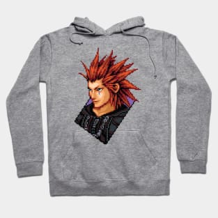 Organization XIII Axel Pixel Art Hoodie